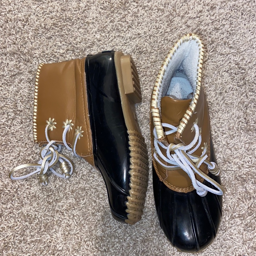 Jack Rogers Bean Boots
